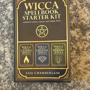 Wicca Spellbook Starter Kit